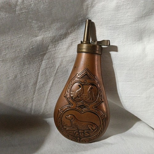 Ancienne poire poudre - À,