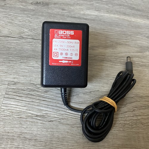 Boss psa 220 power - psa-220, ac