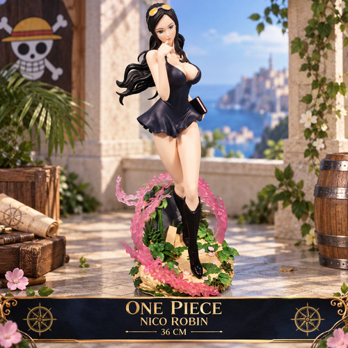 Figurine sexy one piece - figurine,