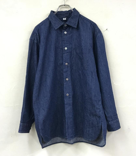 Chemise col coton issey - chemise, à