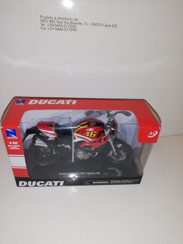 Moto new ray ducati - new,