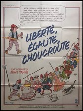LIBERTE EGALITE CHOUCROUTE -