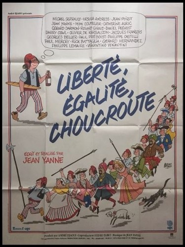 Liberte egalite choucroute - choucroute,
