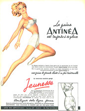 Advertising 25.04 1961 Antinéa Youth Sheath Underwear