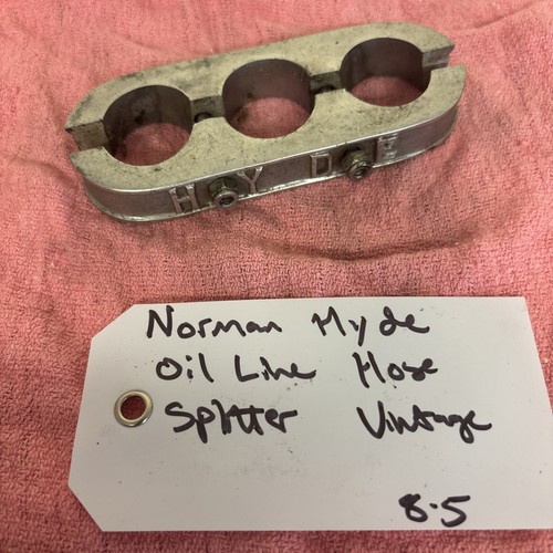 Norman hyde products vintage - hyde,