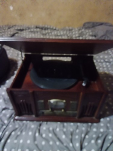 Combiné radio tourne disque - combiné, radio,