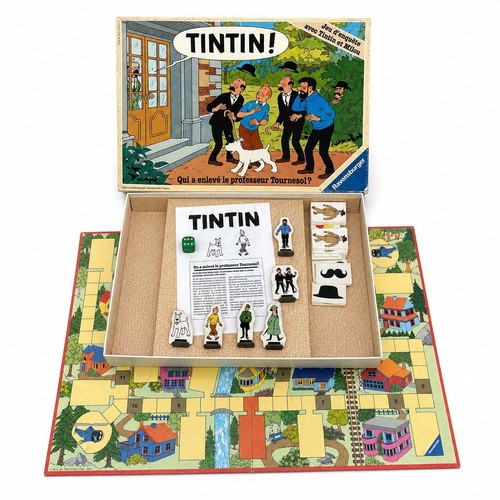 Ancien jeu enquête tintin - ancien,