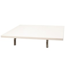 Table de salon moderne blanche