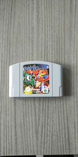 Banjo kazooie nintendo 64 - banjo-kazooie, (nintendo