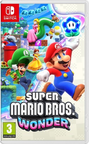 Super mario bros - super, switch