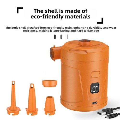Pompe air compacte 5200mah - pompe,