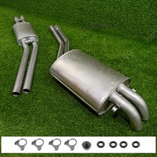 Ligne pot d'échappement pour