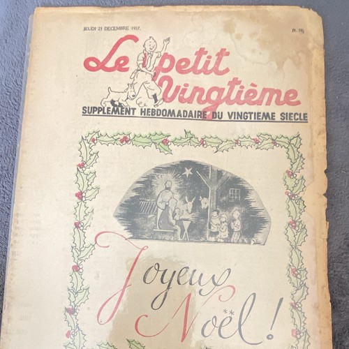 Petit vingtième bulletin - le,