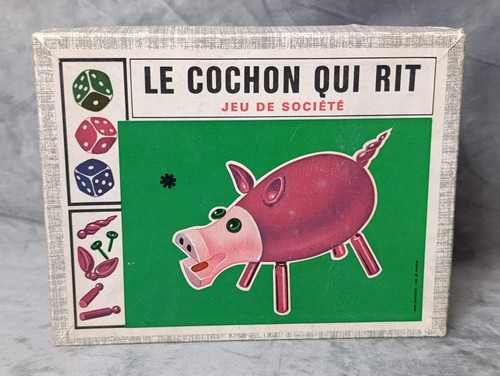 Vintage cochon qui rit jeu - rit,