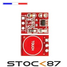 5236# TTP223 module touche