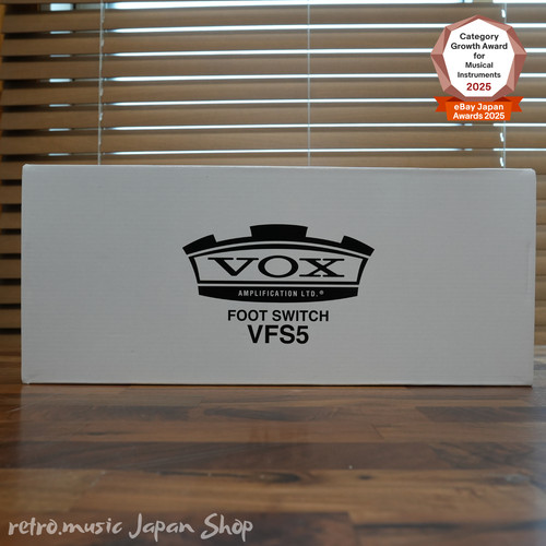 Vox vfs5 foot - vox,