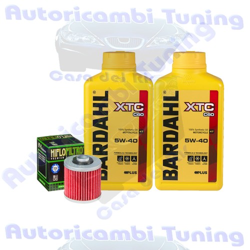Kit filtre huile bardahl - de,