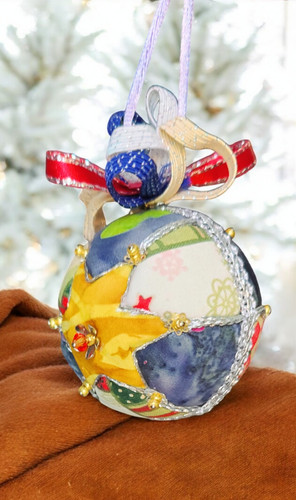Boule noël fait main - noël,
