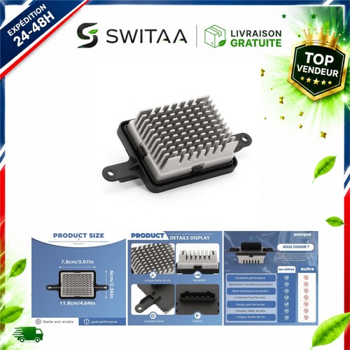 Résistance pulseur chauffage - résistance,