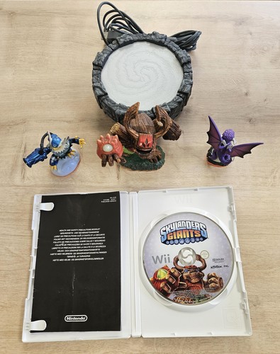 Jeu wii skylanders giants - wii,