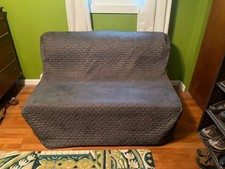 Lycksele Ikea Futon,  Used, couch converts to full sized bed