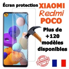 Vitre Verre Trempe Film Protection écran XIAOMI REDMI POCO  13 11 10 9 NOTE 8 8T