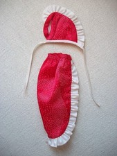 ♫ Vêtements Barbie vintage collection habillage réversible Twice as nice 1983 ♫