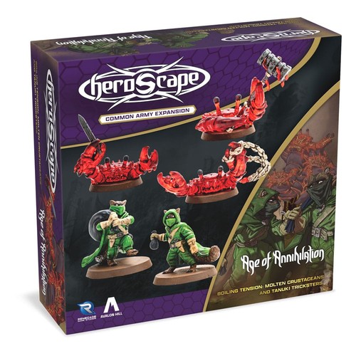 Renegade heroscape expansion - renegade,