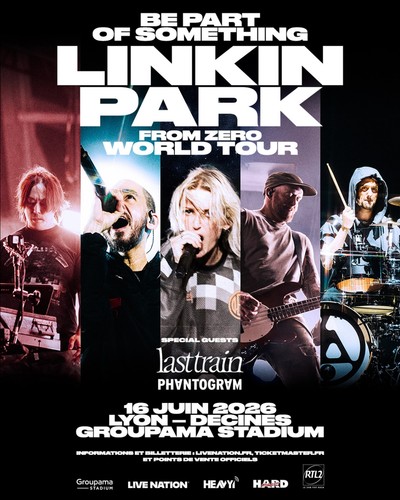 Place concert linkin park - place,