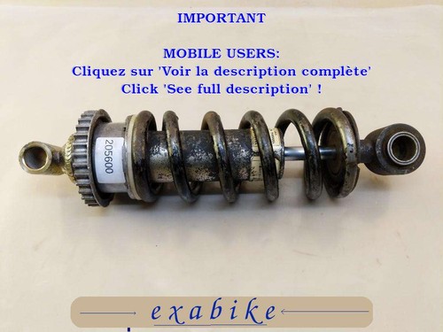 Amortisseur pour yamaha rdlc - amortisseur,