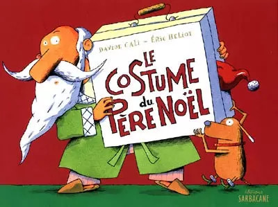 Costume père noël - le, du