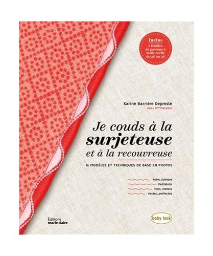 Couds surjeteuse et - couds, la