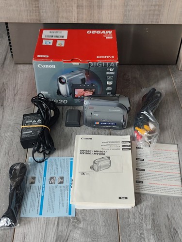 Canon mv920 caméscope mini - caméscope,