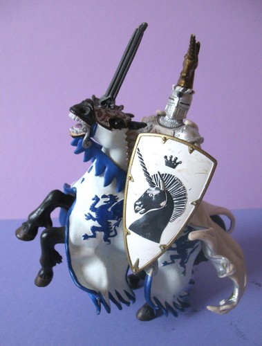 Figurine papo 2007 chevalier - papo,