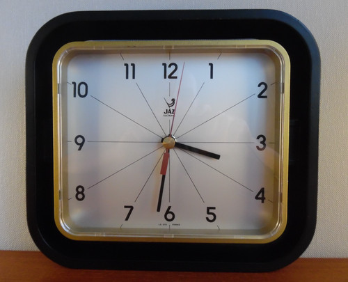 Ancienne pendule jaz horloge - ancienne,