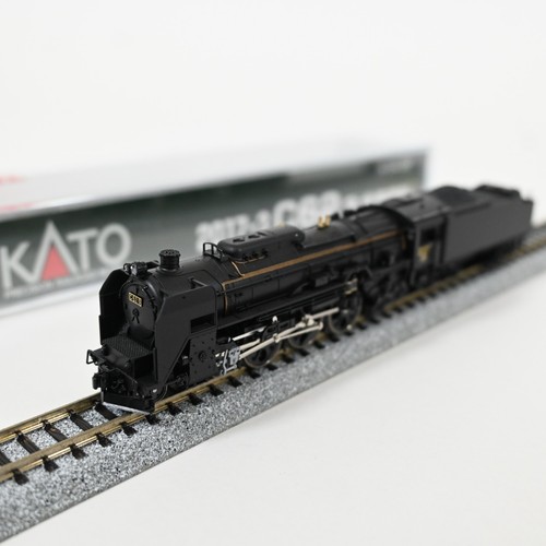 Kato 2017 c62 - 2017-3, hokkaido