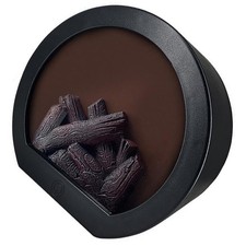 Fiche à cheminée simulée