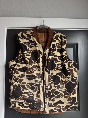 Reversible vintage duck camo - duck,
