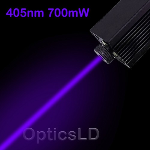 High power violet - 405nm, 700mw