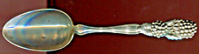Tiffany Sterling Spoon 5 7/8" | Blackberry | 37 Grams | Free Shipping