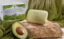 Forever Aloe Avocado Soap - Savon Visage et Corps à l'Aloe Vera et à l'Avocat