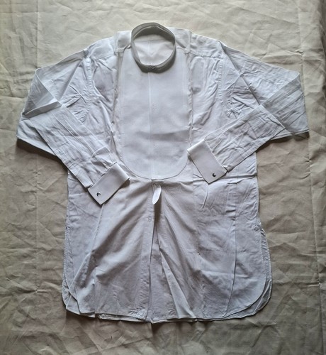 Vintage 1930 white tie dress - vintage,