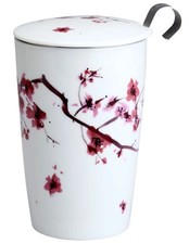 Tisanière Double Paroi "Cherry Blossom" 350ml | Te