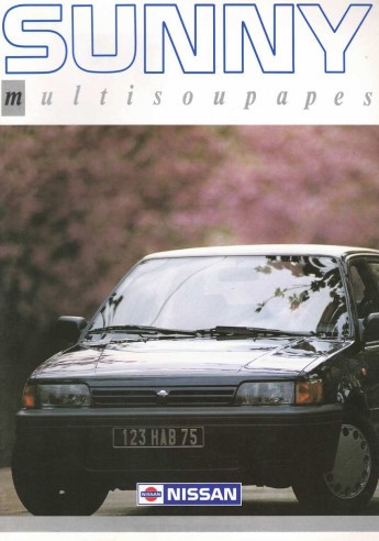 Brochure nissan - brochure,