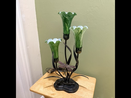 Vintage dale tiffany stained - dale,