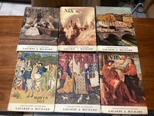 Collection littéraire LAGARDE ET MICHARD   6/6 Tomes , complet