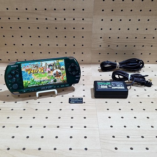 Console portable sony psp 3000 - console, psp-3000