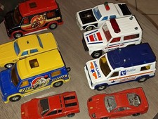 Lot - 8 Véhicules Miniatures