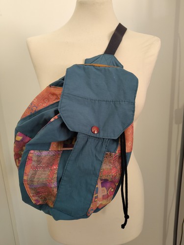 Petit sac dos gibecière - petit,