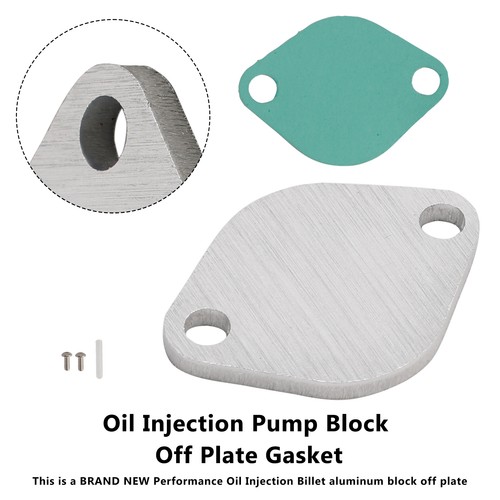 Oil injection pump - pump, block